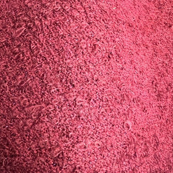 📌2 Beautiful Fabrics to Sew a Jacket, Short Coat..  Blackberry Red & Pine Green - Picture 7 of 14